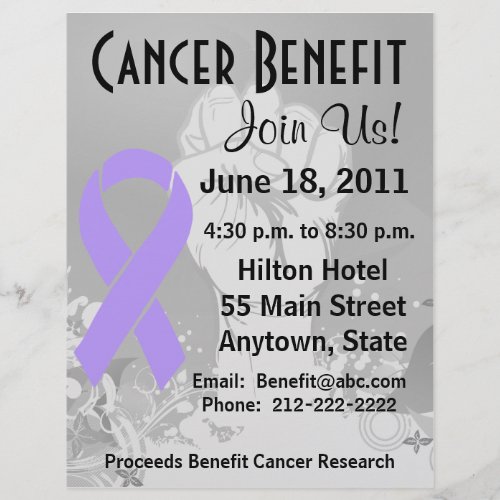 General Cancer Personalized Benefit Flyer