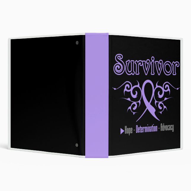 General Cancer Survivor Tribal Medical Binder (Background)