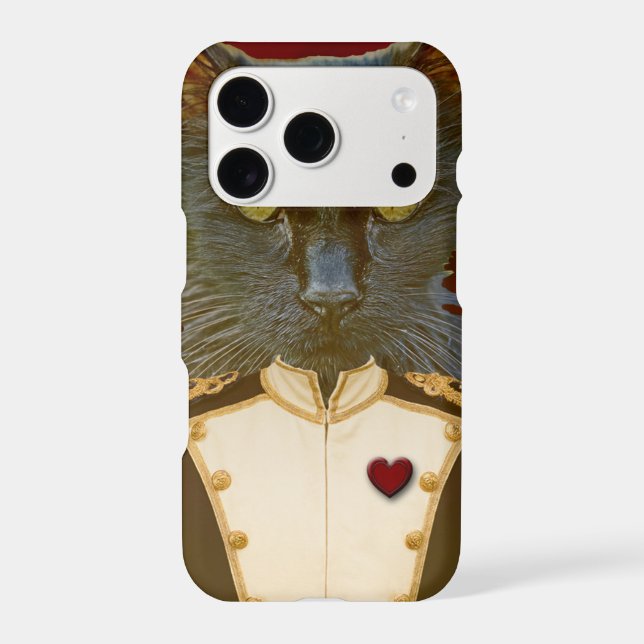 General Cat iPhone Case! Case (Back)