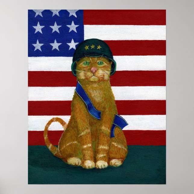 General Catton Canvas Print (Front)