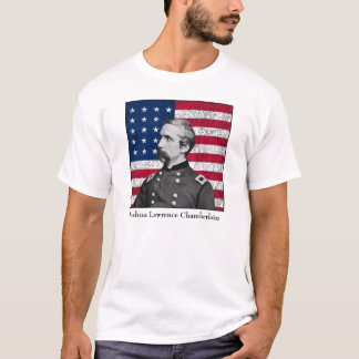 General Chamberlain and The American Flag T-Shirt
