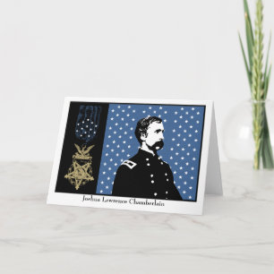 General Chamberlain and the Medal of Honor Card