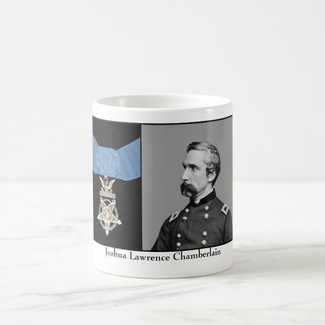 General Chamberlain and the Medal of Honor Coffee Mug (Center)