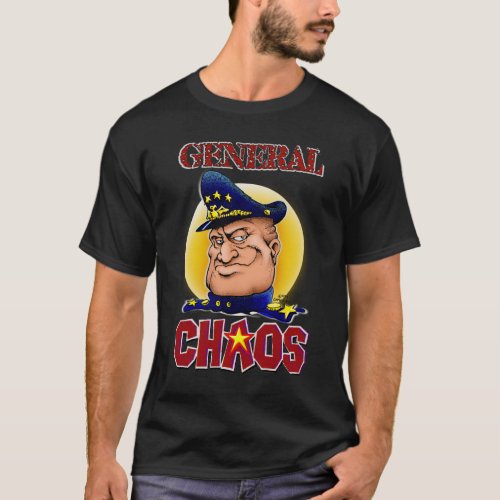 General CHAOS _ Dark Team Tee