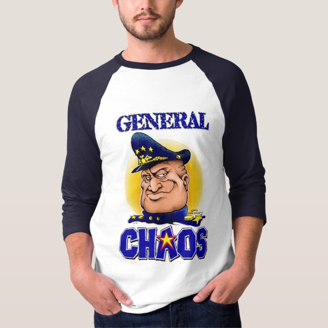 General Chaos Jersey T-Shirt (Front)