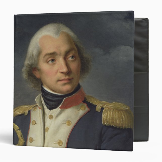 General Charles Pichegru Binder (Front/Inside)
