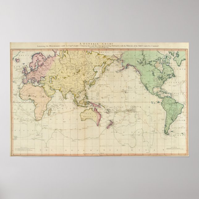 General chart historical map (Front)