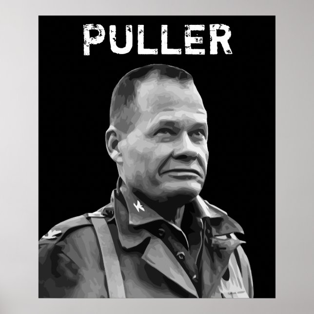 General "Chesty" Puller Poster (Front)