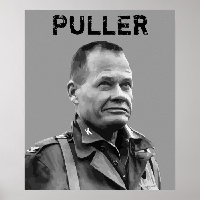 General "Chesty" Puller Print