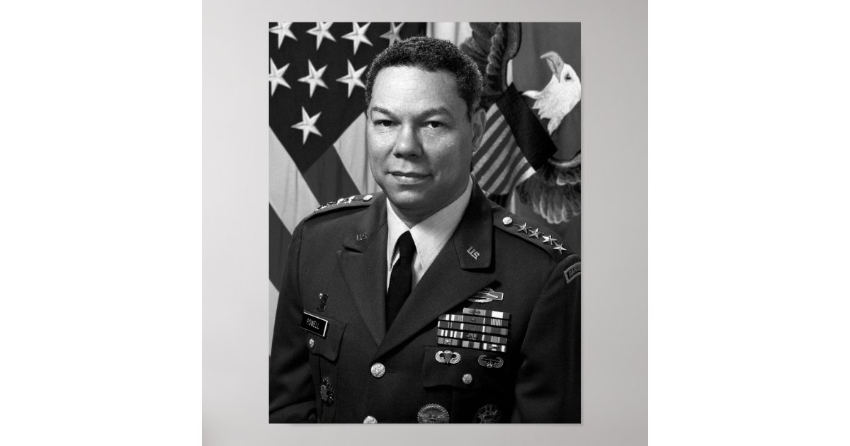 General Colin Powell Poster | Zazzle