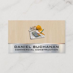 General Contractor   Builder   Construction Business Card