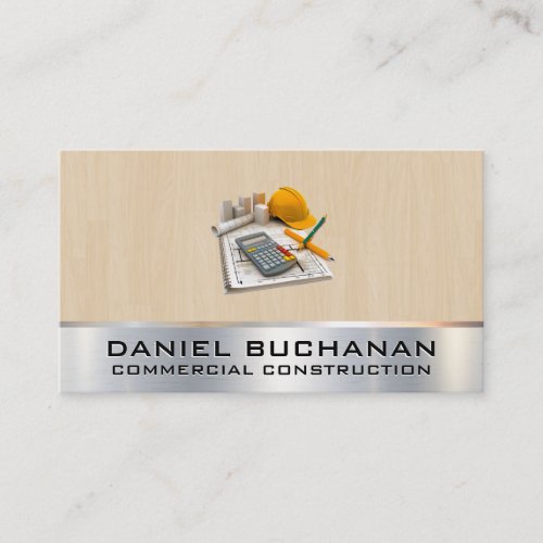 General Contractor | Builder | Construction Business Card