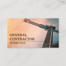 General Contractor Builder Manager Construction Bu