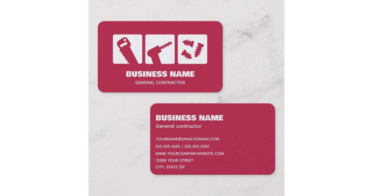 contractor-business-card-zazzle