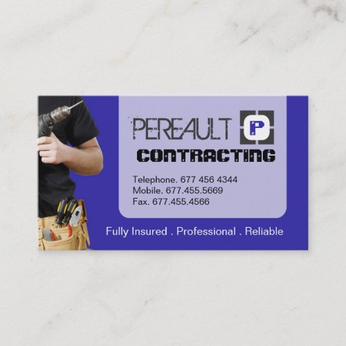 GENERAL CONTRACTOR BUSINESS CARD