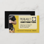 GENERAL CONTRACTOR BUSINESS CARD (Front/Back)