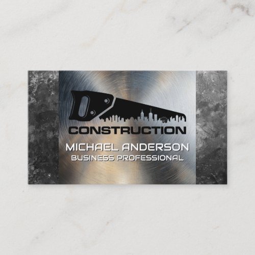 General Contractor | Commercial Build | Architect Business Card