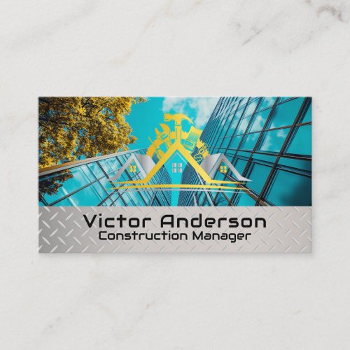 General Contractor | Commercial Real Estate Business Card