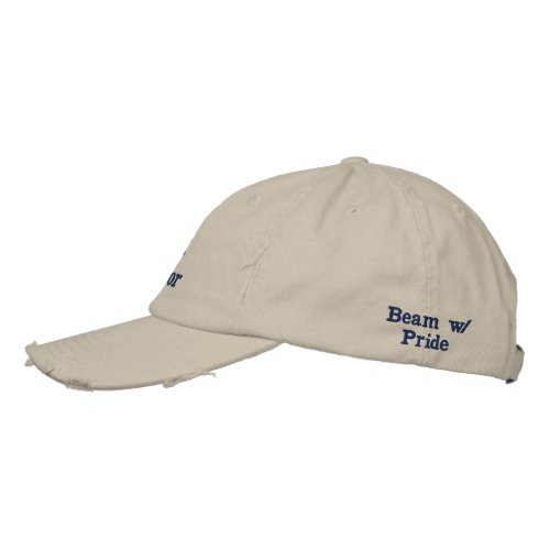 General Contractor Embroidered Baseball Cap