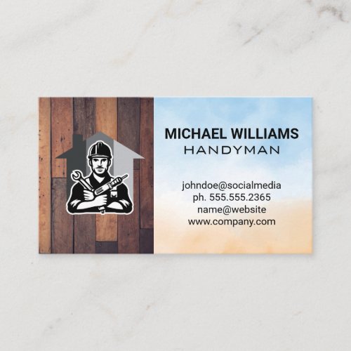 General Contractor | Home Renovations Business Card