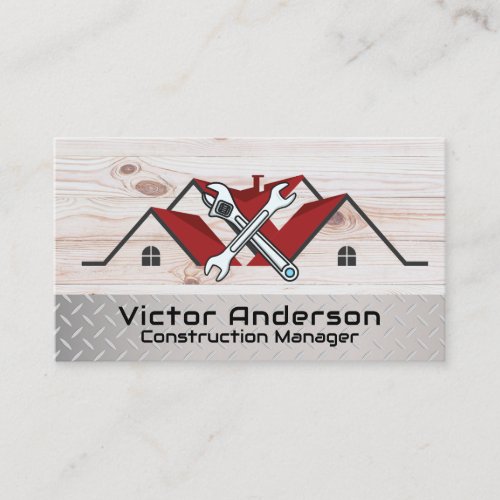 General Contractor | Home Repair Fixes Business Card