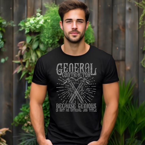 General Contractor T_Shirt