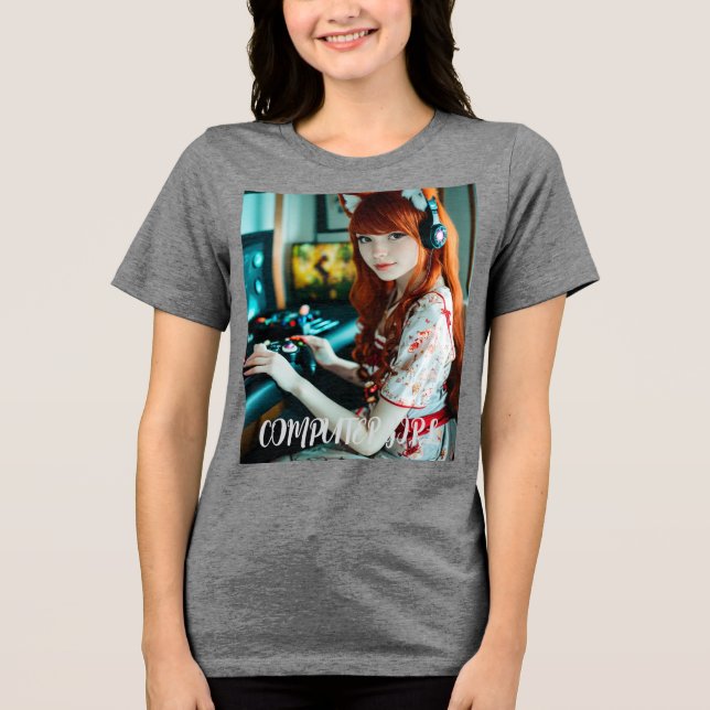 General Cool Titles Vibe Mode: ON Tee  Classic Com (Front)