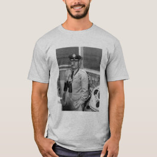 General Curtis Lemay and quote - grey T-Shirt