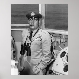 General Curtis Lemay Poster