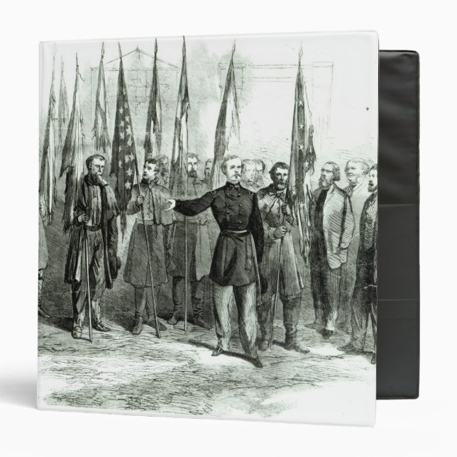 General Custer Binder (Front/Inside)