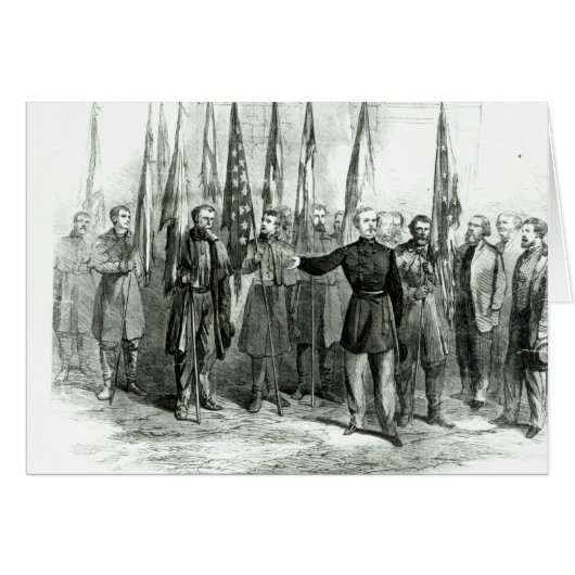 General Custer Cards (Front Horizontal)
