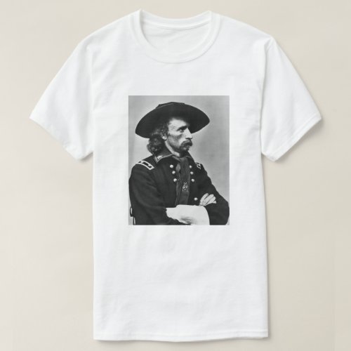 General Custer _ Civil War T_Shirt