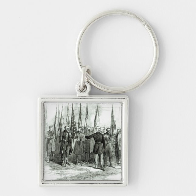 General Custer Keychain (Front)
