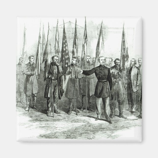 General Custer Magnet (Front)