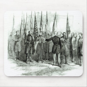 General Custer Mouse Pad