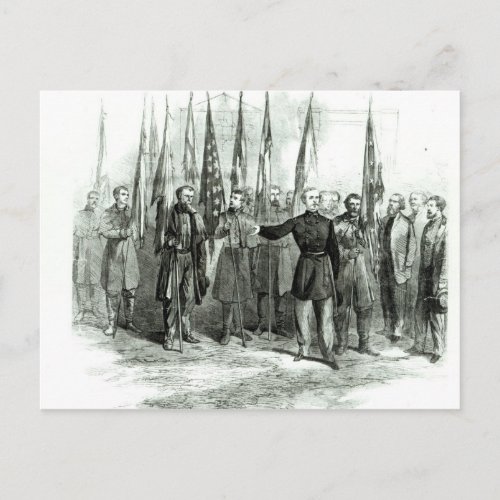General Custer Postcard