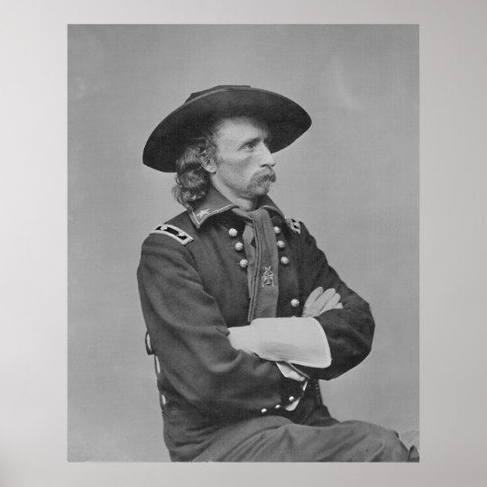 General Custer Poster | Zazzle.com