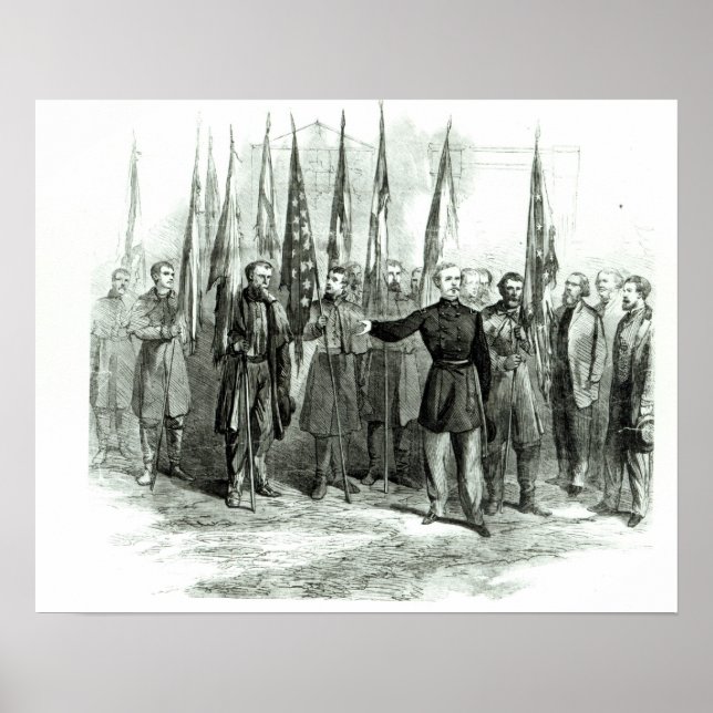 General Custer Poster (Front)