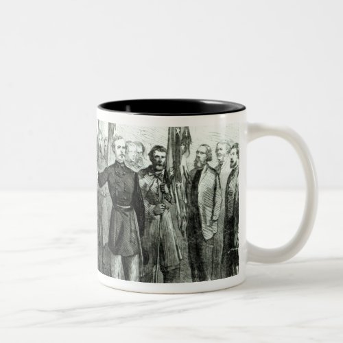 General Custer Two_Tone Coffee Mug