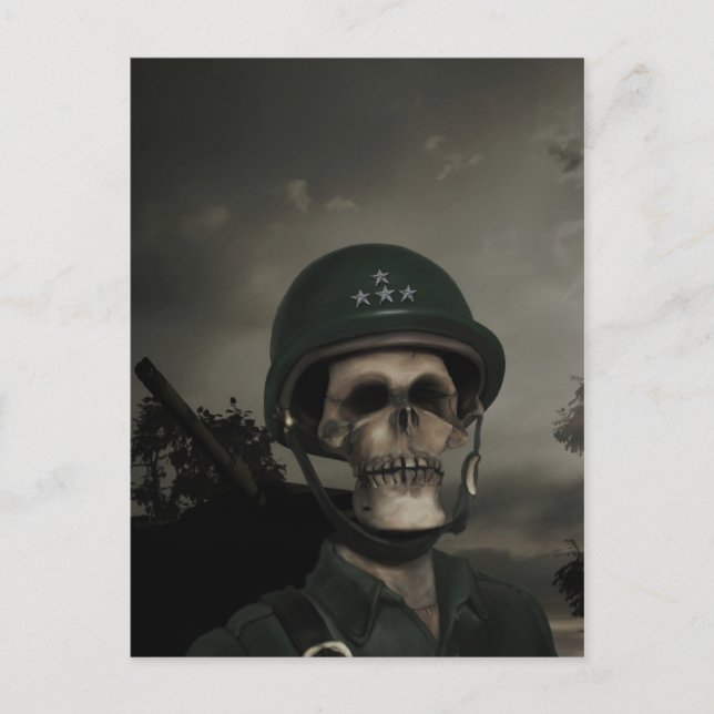 General Death Postcard (Front)