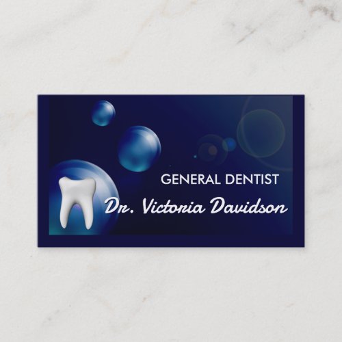 General Dentist Business Card