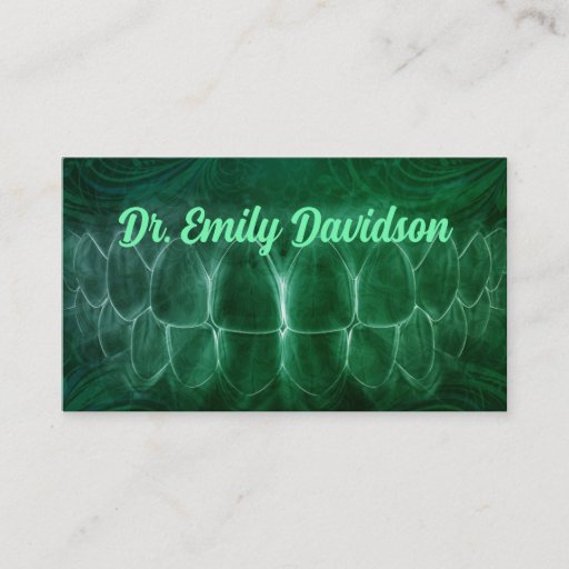 Customizable General Dentist Business Card