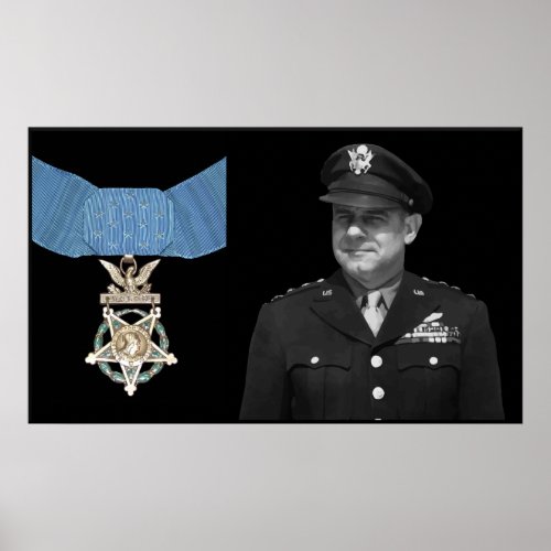 General Doolittle and The Medal of Honor Poster