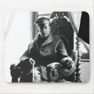 General Douglas MacArthur as a Young Man Mouse Pad