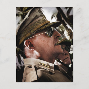 General Douglas MacArthur Postcard