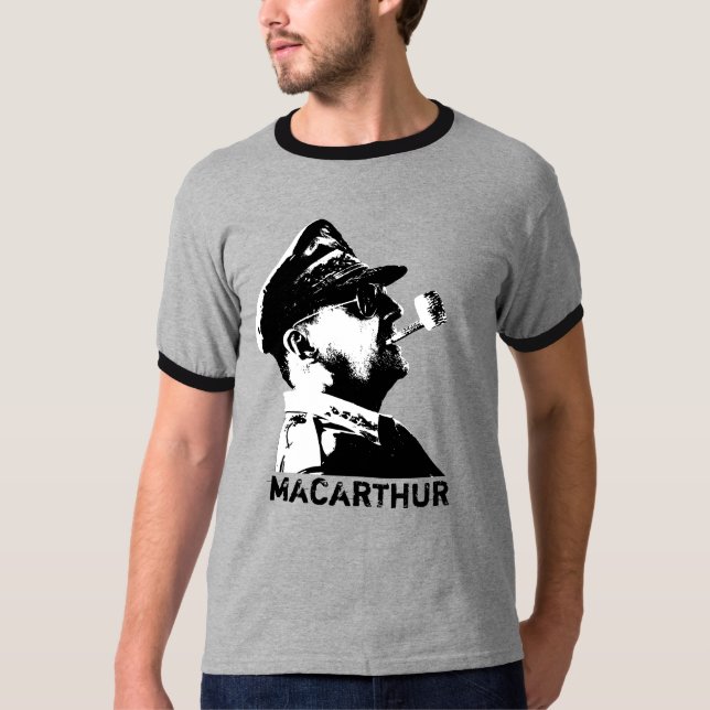 General Douglas MacArthur T-Shirt (Front)