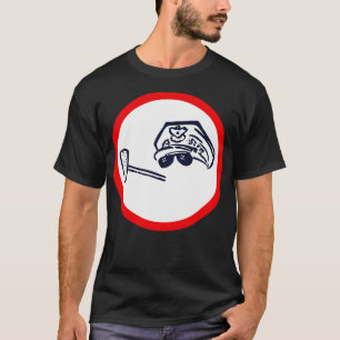 General Douglas MacArthur Vintage Campaign Button T-Shirt