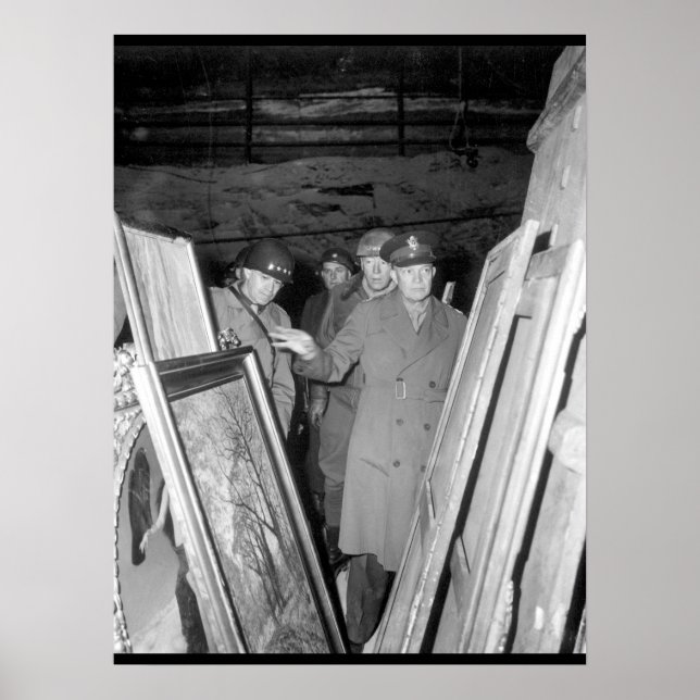 General Dwight D. Eisenhower, Supreme_War Image Poster