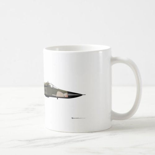 General Dynamics F_111 Aardvark Coffee Mug