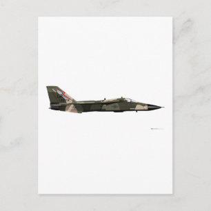 General Dynamics F-111 Aardvark Postcard